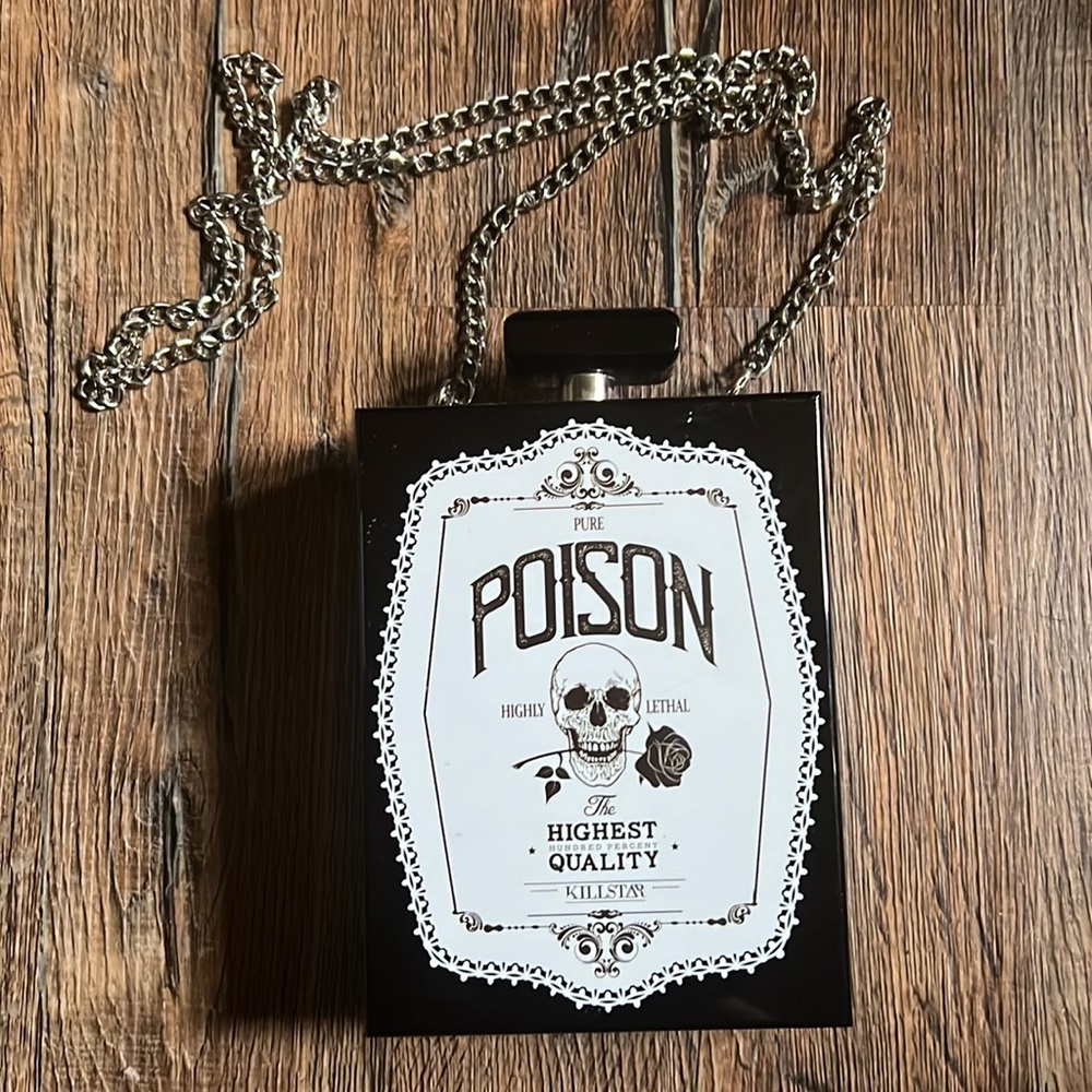 KillStar Poison cross body bag